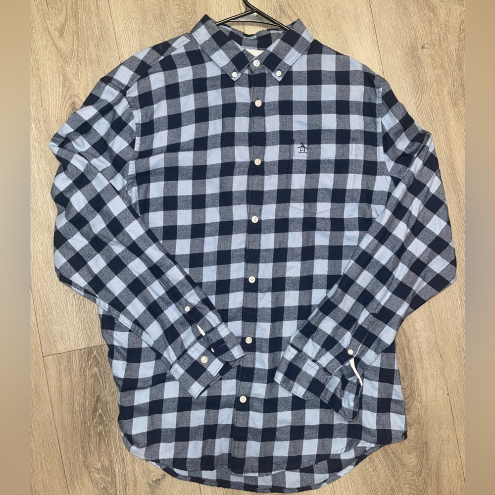Original Penguin Flannel XL